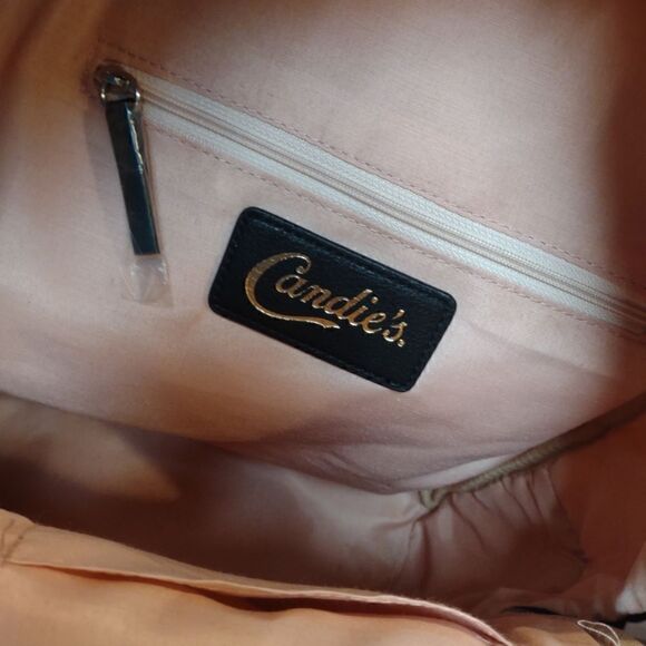 Quilted Rose Gold Backpack - Picture 8 of 8